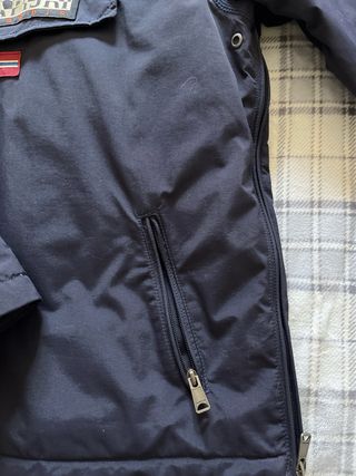 Anorak Napapijri Azul Marino