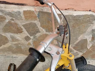 Bicicleta Motoretta GAC Amarilla