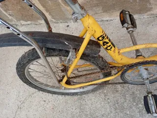 Bicicleta Motoretta GAC Amarilla