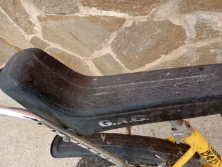 Bicicleta Motoretta GAC Amarilla