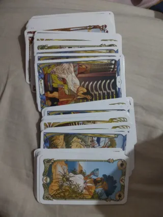 Tarocchi Egiziani Art Nouveau