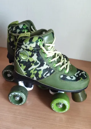 Patines infantiles camuflaje