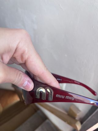 Gafas Miu Miu SMU12F Vintage + caja original