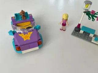 LEGO El Fantástico Descapotable de Stephanie