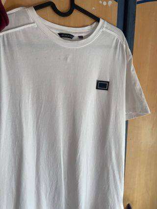 2 Camisetas Antony Morato Blancas y Azul Oscuro