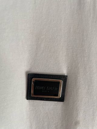 2 Camisetas Antony Morato Blancas y Azul Oscuro