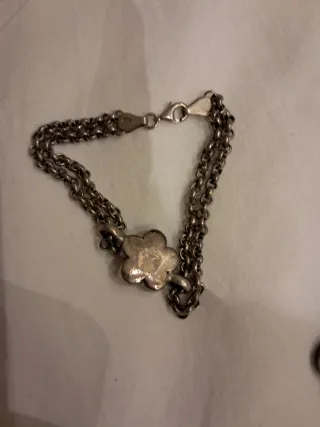 Pulsera Tous Plata Flor