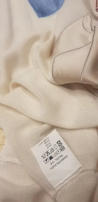 Top seda Purificación García T38