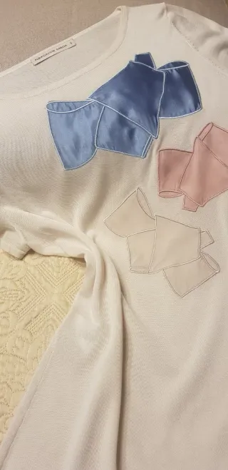 Top seda Purificación García T38