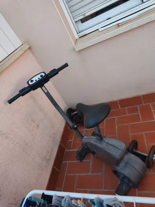 Bicicleta Estática Ejercicio