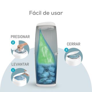 Angelcare Cubo Pañales Classic XL Blanco