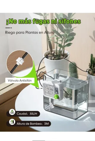 Sistema de Riego Automático Digital