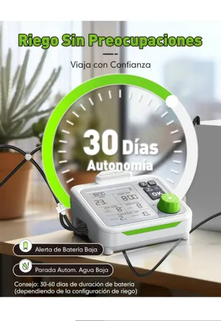 Sistema de Riego Automático Digital