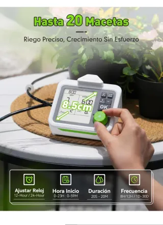 Sistema de Riego Automático Digital