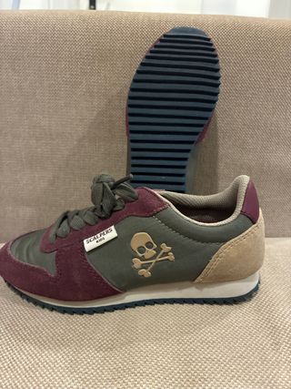 Zapatillas Scalpers niño talla 31