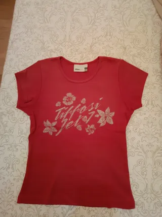 Camiseta Tiffosi Roja Talla S