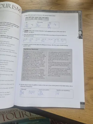 English for International Tourism Wokbook