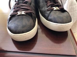 Zapatillas Michael Kors Talla 40 Marrón Dorado
