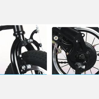 Bicicleta Montaña Plegable 12" Unisex