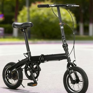 Bicicleta Montaña Plegable 12" Unisex