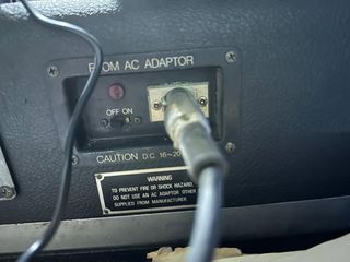 Piano Yamaha CP 80 Eléctrico Acústico