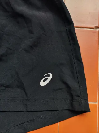 ASICS Short Running Donna | Taglia S | Nero