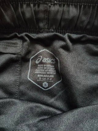 ASICS Short Running Donna | Taglia S | Nero