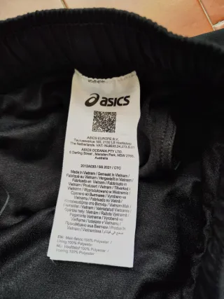 ASICS Short Running Donna | Taglia S | Nero