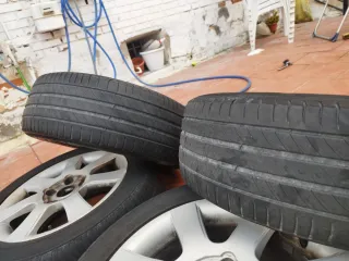 Llantas de aluminio Seat Originales (4uds)