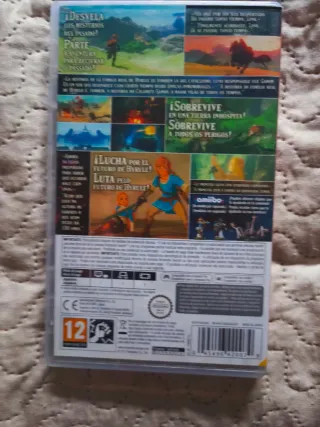 Zelda Breath of the Wild Nintendo Switch