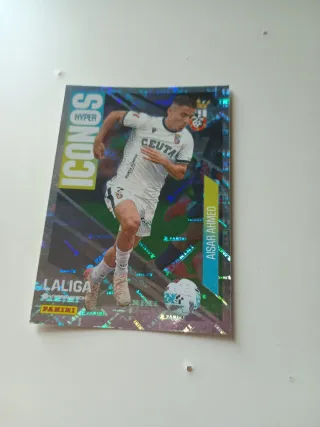 Cromo Fútbol La Liga Hyper Icons