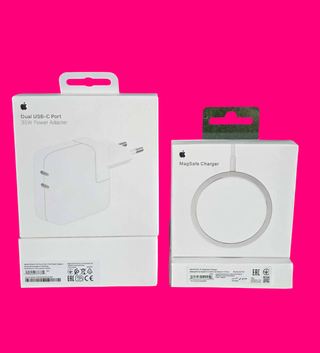 Cargador iPhone Dual 35W y MagSafe 15W Original