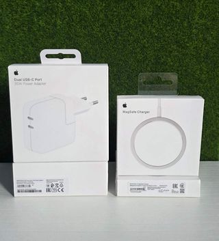 Cargador iPhone Dual 35W y MagSafe 15W Original