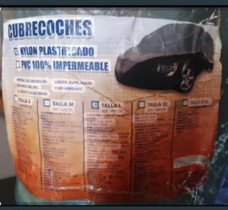 FUNDA CUBRE COCHE
