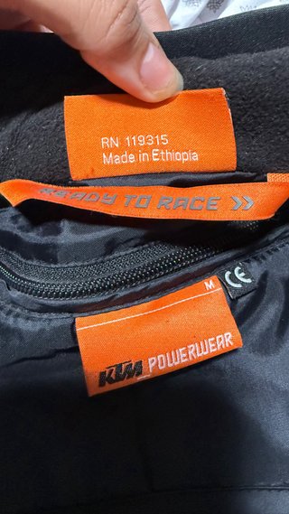 Chaqueta Moto KTM Talla M