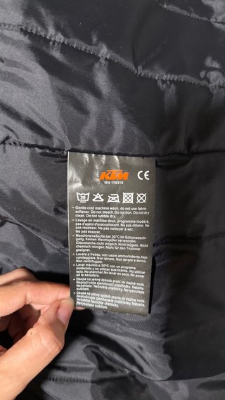 Chaqueta Moto KTM Talla M