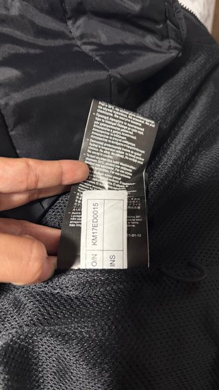 Chaqueta Moto KTM Talla M