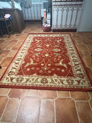 Grande tappeto di lana