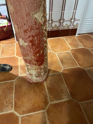 Grande tappeto di lana