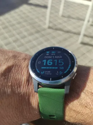 Reloj Garmin con Pas Forfait Temporada Formigal