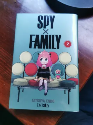 Spy x Family 1 y 2
