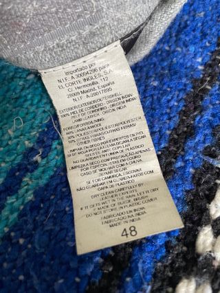 Cazadora de cuero de cordero marrón