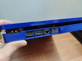 Ps4 Slim 1TB Camuflaje y Azul