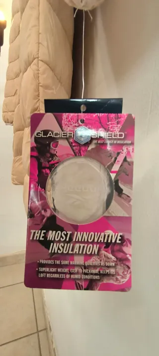 Chaqueta acolchada Reebok beige Talla M