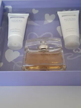 Nina Ricci Love in Paris Set Perfume 50ml