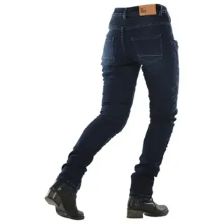 Pantalón Moto Overlap Imola Azul Oscuro