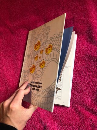 libro dragon ball