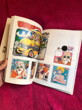 libro dragon ball