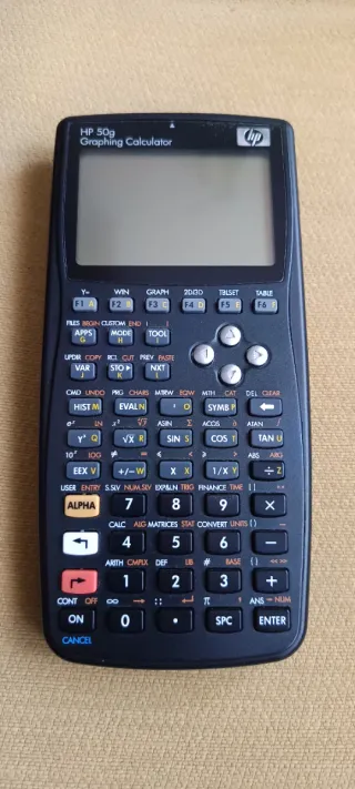 Calculadora Gráfica HP 50g