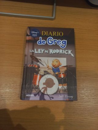 Pack 4 libros diario de greg
